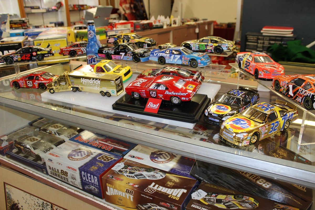 NASCAR diecast collection sold at online auction in Franklin County PA